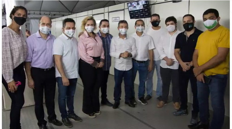 Roraima inaugura hospital de campanha de Boa Vista com apoio da Samel