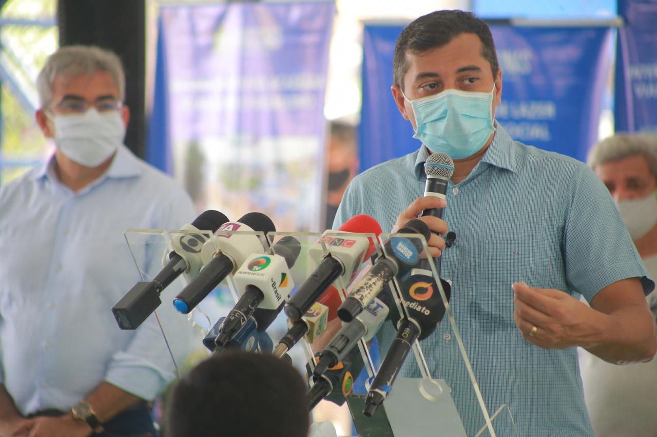 Governador inaugura obra do Prosamim onde investiu R$ 137 milhões