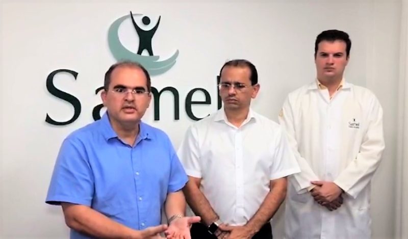 OMS, Ministério da Saúde cápsula Vanessa