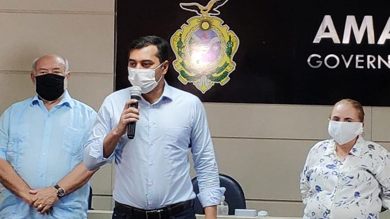 Governo Amazonas testes coronavírus