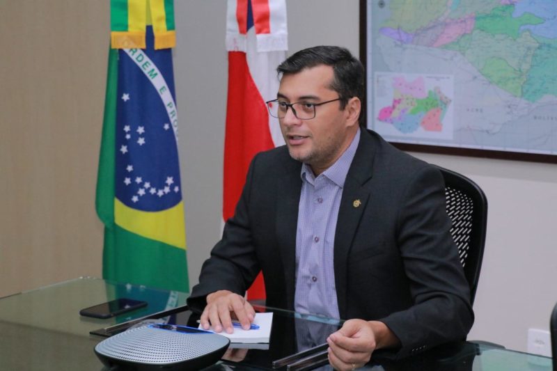Pedido de impeachment contra o governador Wilson Lima é arquivado