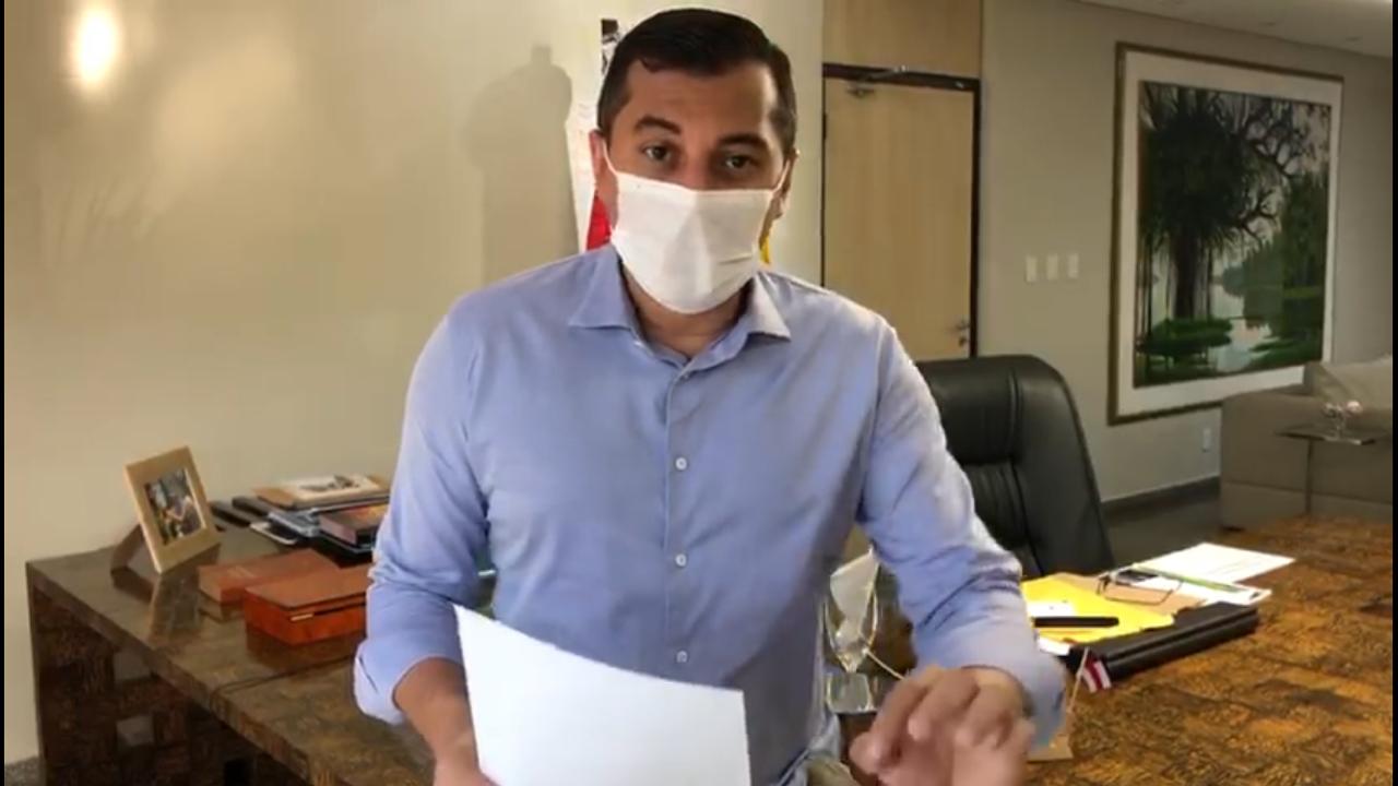 Wilson segue sob cuidados e só volta ao trabalho amanhã