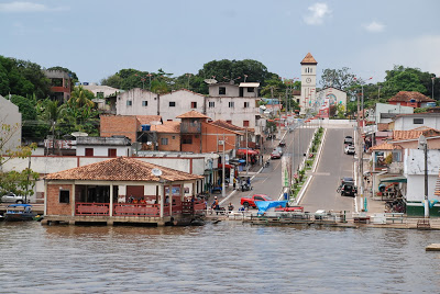Parรก decreta lockdown na regiรฃo do Baixo Amazonas