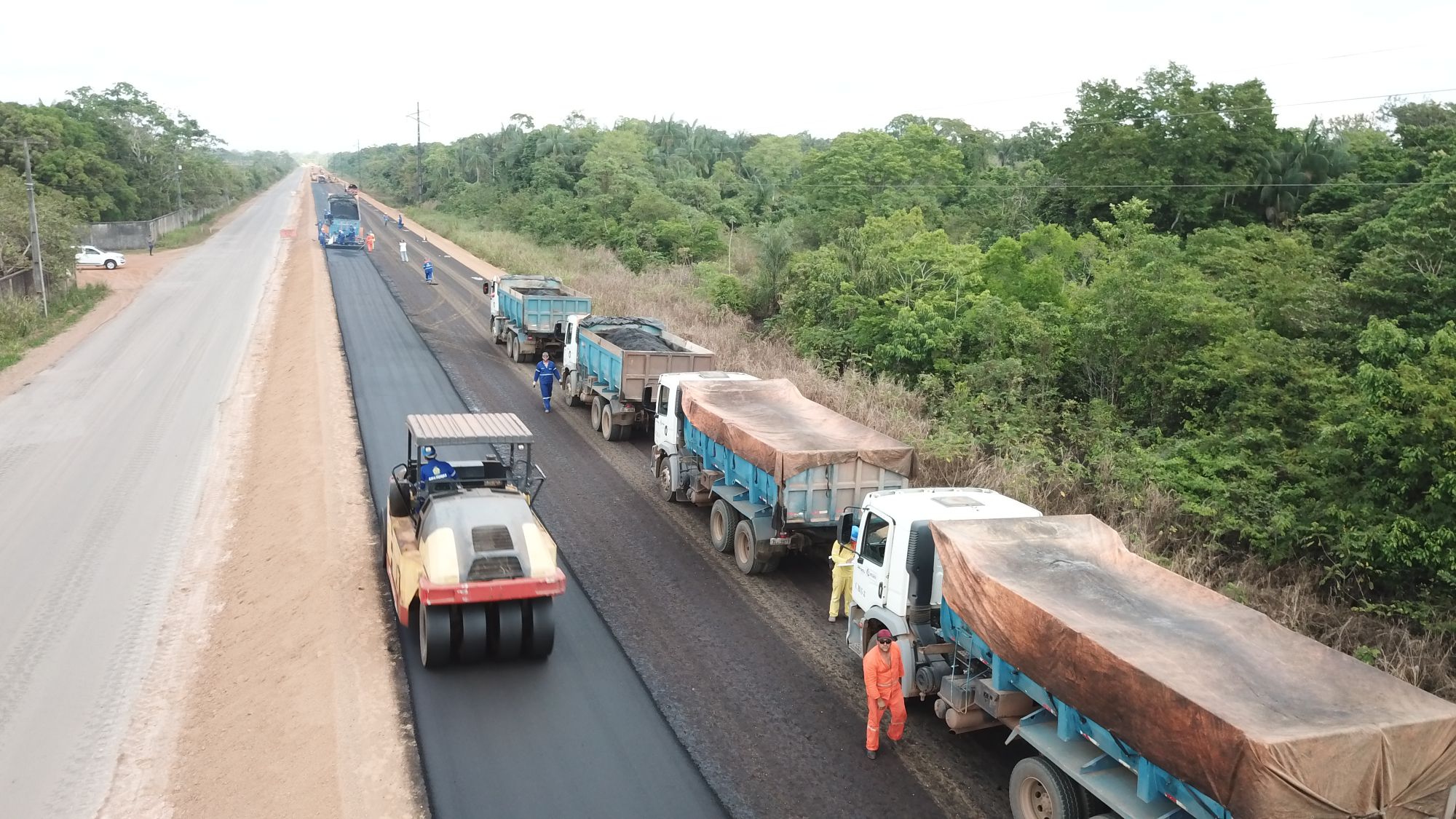 Governo lança licitação para obras em ramais da AM-70