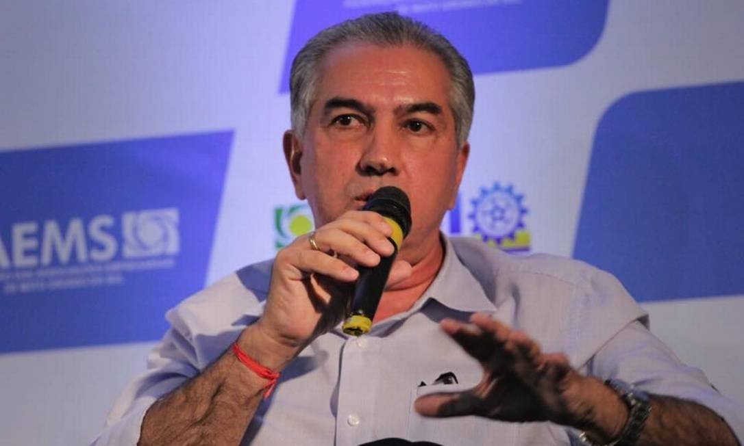 Governador do Mato Grosso do Sul é indiciado por corrupção