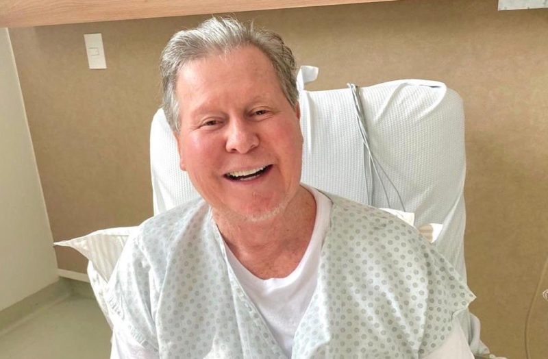Animado com recuperação, Arthur deve deixar hospital em cinco dias