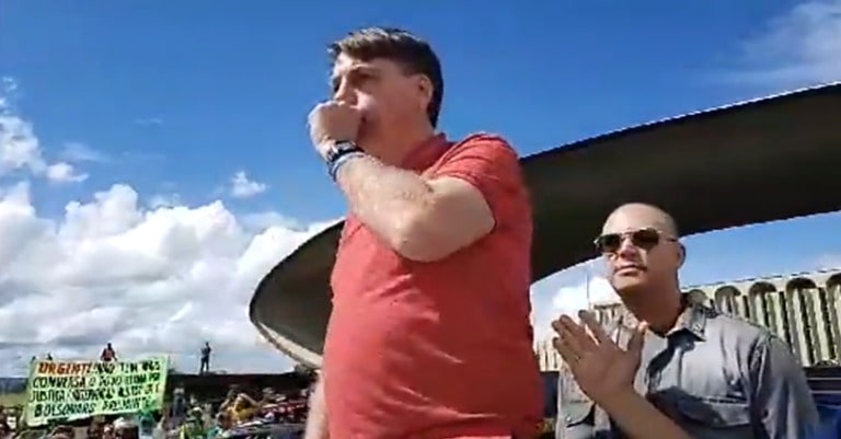 bolsonaro, infeccao, pulmonar, coronavirus
