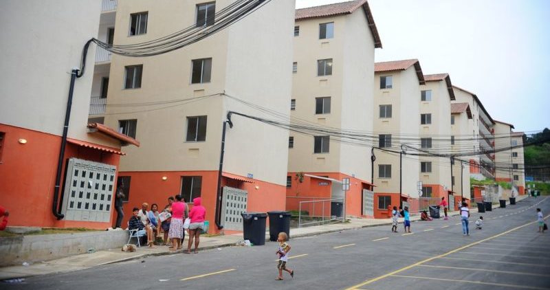 Subsídio ao programa Minha Casa Minha Vida caiu 45,1%