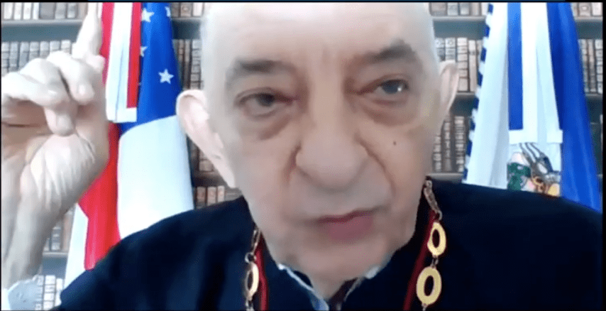 Domingos Chalub, presidente do TJ-AM-min