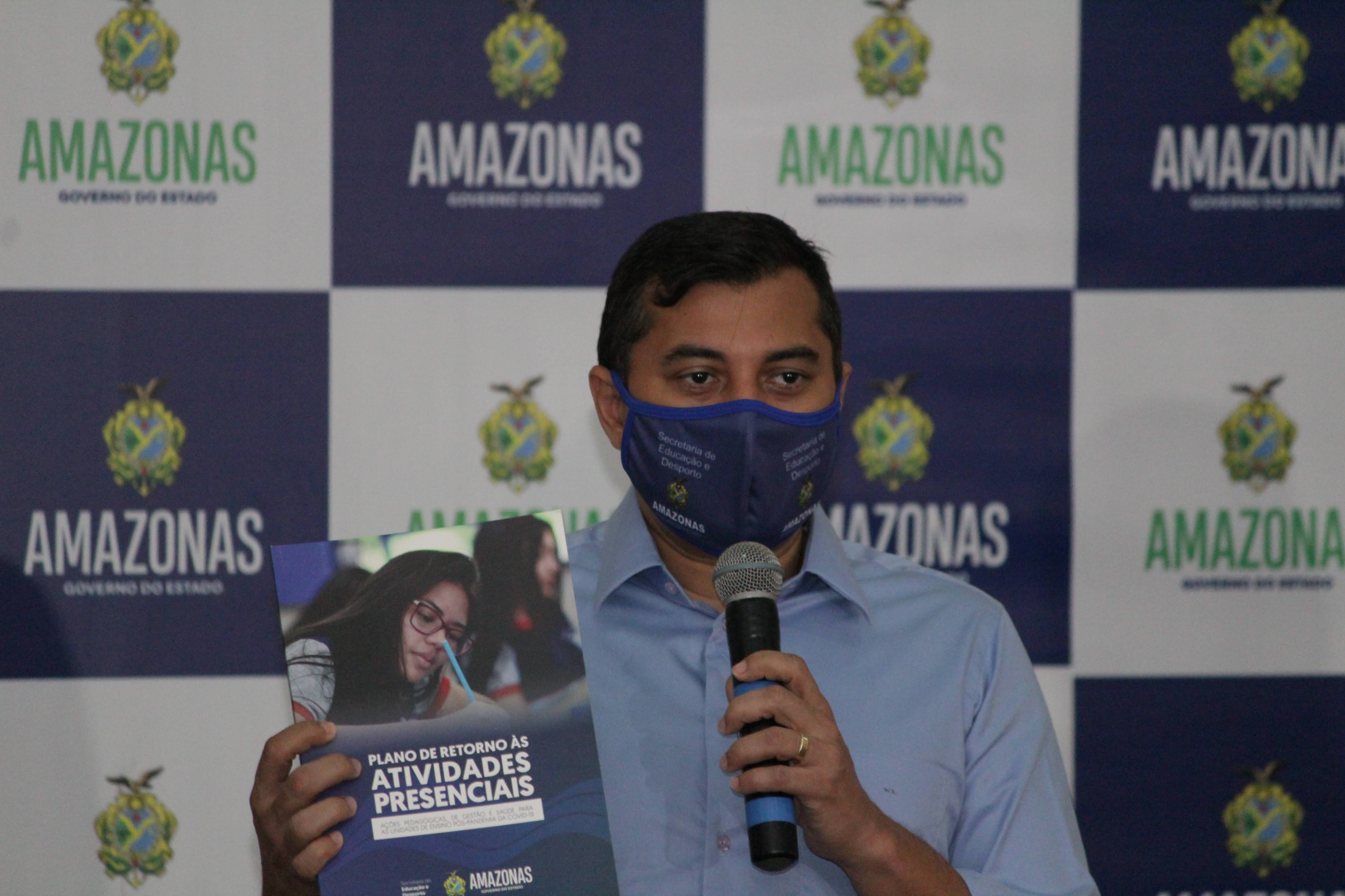 Aulas presenciais retornam em modelo híbrido e escalonado no dia 10