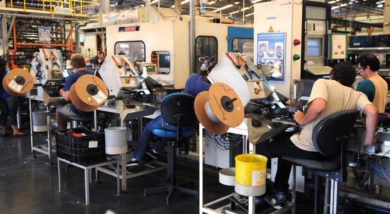 recuperacao, faturamento, industria