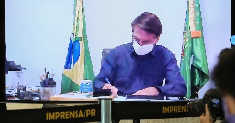 presidente, sanciona, saneamento, basico