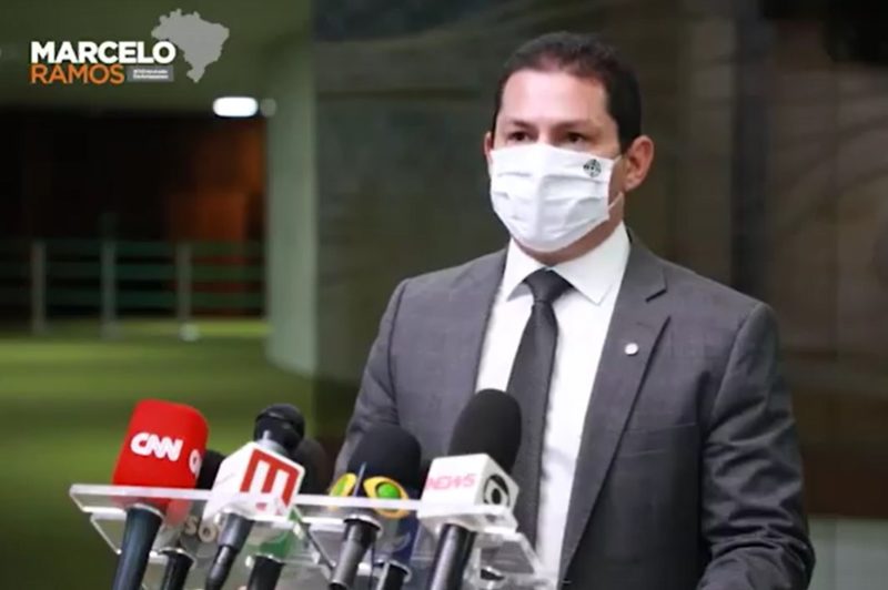 vice da câmara - Marcelo Ramos