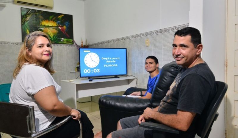 Aulas remotas AM pandemia