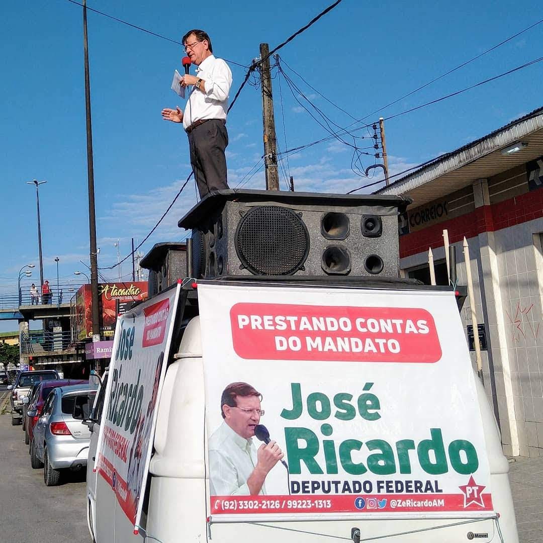 'Homem da Kombi' volta a realizar prestação de contas junto ao povo