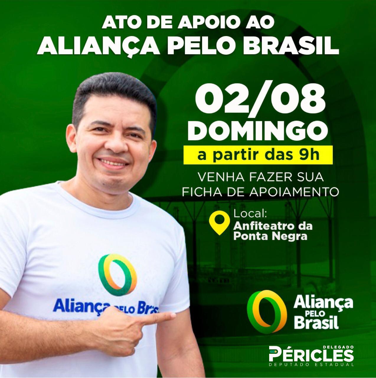 Partido de Bolsonaro fará o primeiro ato político nos pós-pandemia