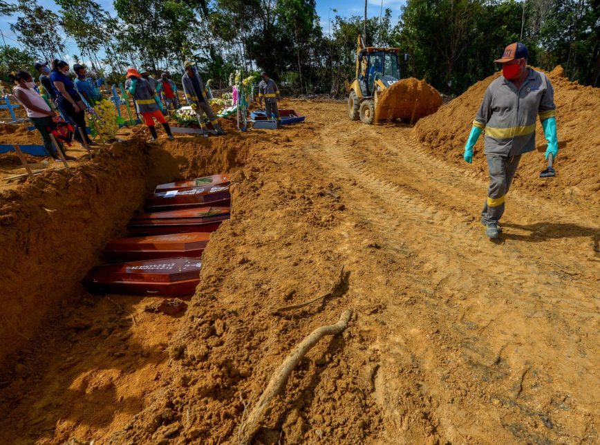 No ranking de mortalidade por milhão de habitantes AM é segundo