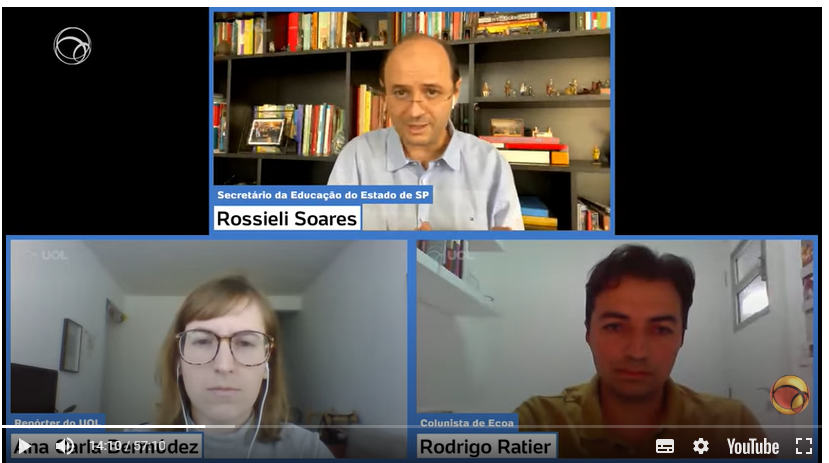 Rossieli Soares elogia nome de Feder para o Ministério da Educação