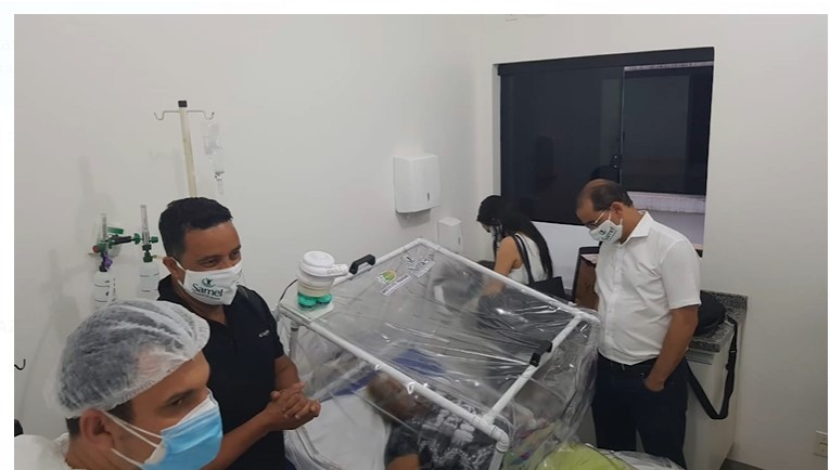 Cápsula Vanessa da Samel atende rede pública de saúde do Mato Grosso