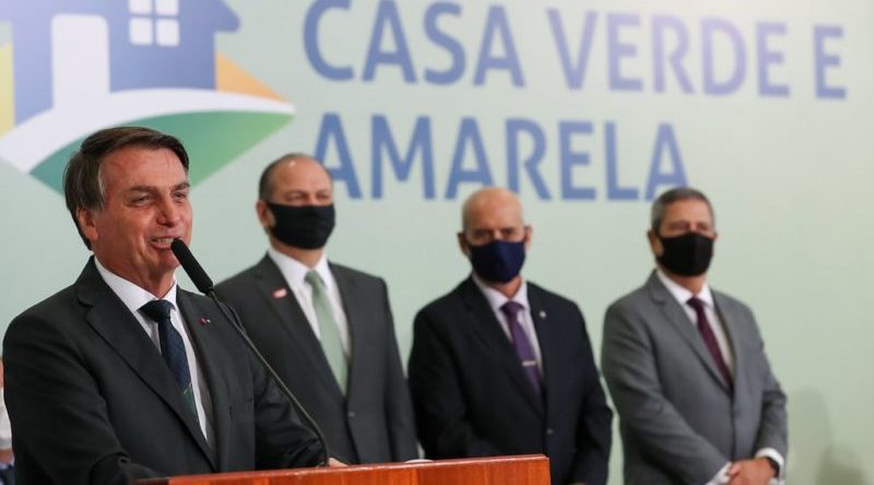 bolsonaro, programa, moradia, popular