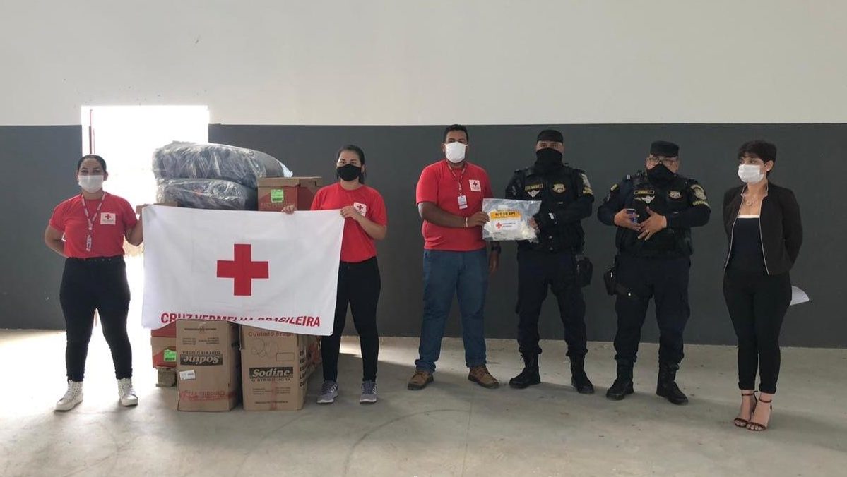 Cruz Vermelha em P. Figueiredo
