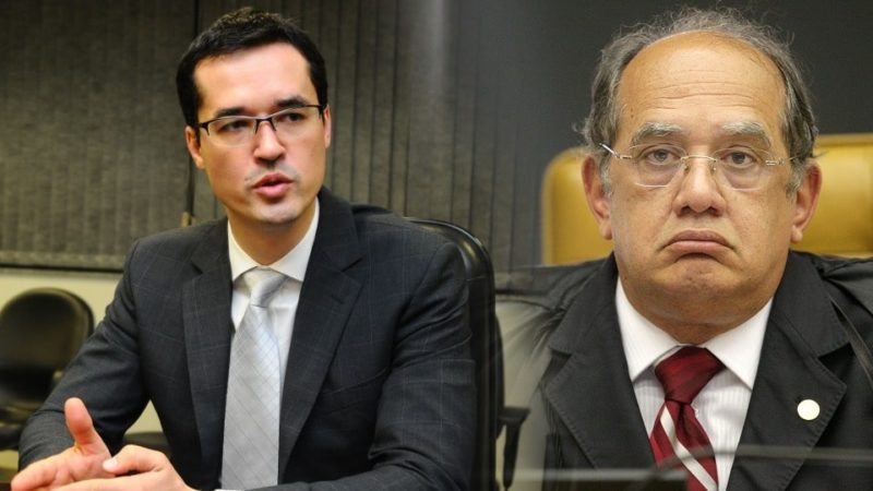 ofensas, gilmar, dallagnol, uniao