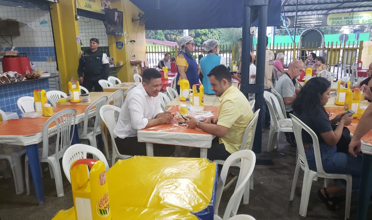 Delegado Péricles e Alberto Neto