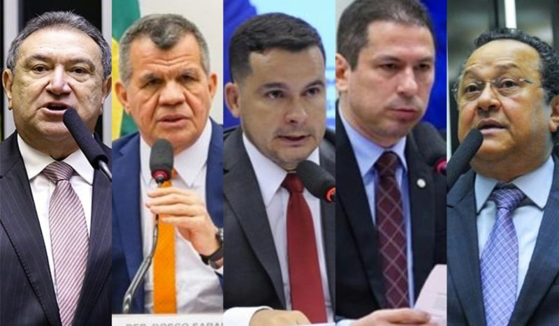 cinco, deputados, am, veto, reajuste