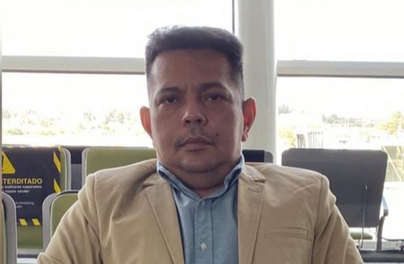 Francis Silva, diretor da ALE-AM - Avante