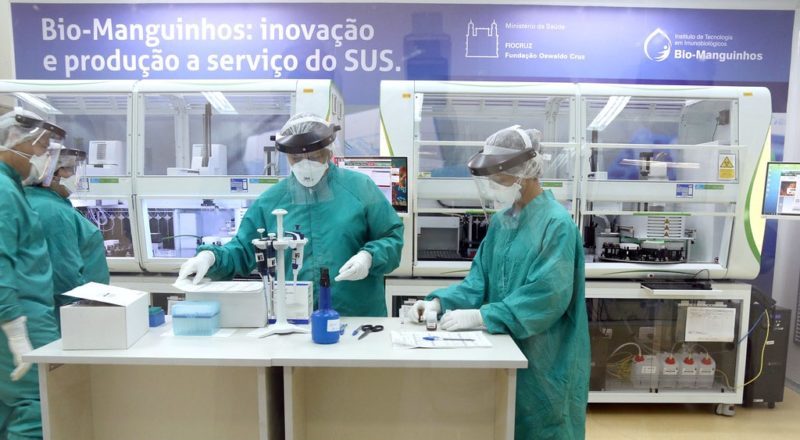 fiocruz, astrazeneca, produção, vacina