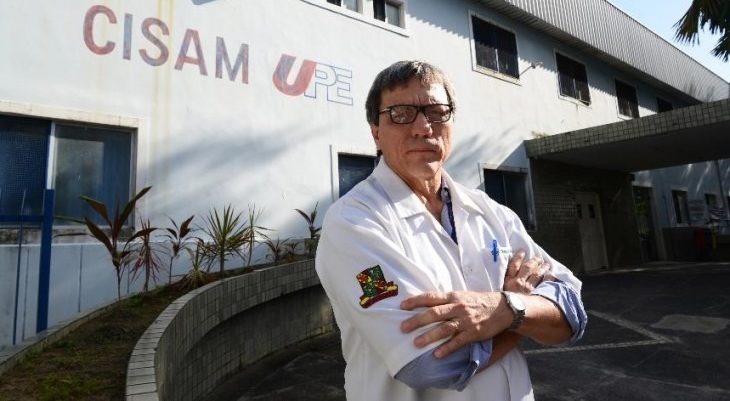 medico, gravidez, crianca, protesto