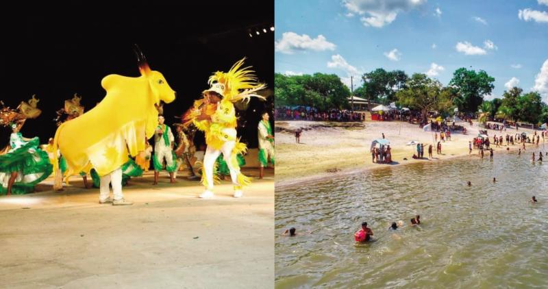Mocambo e Caburi em Parintins