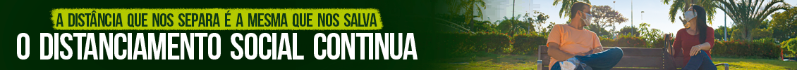 O Distanciamento Social Precisa Continuar