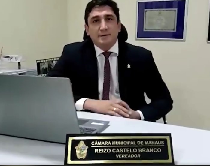 Reizo grava vídeo desmentindo fake news sobre morte de Sabino