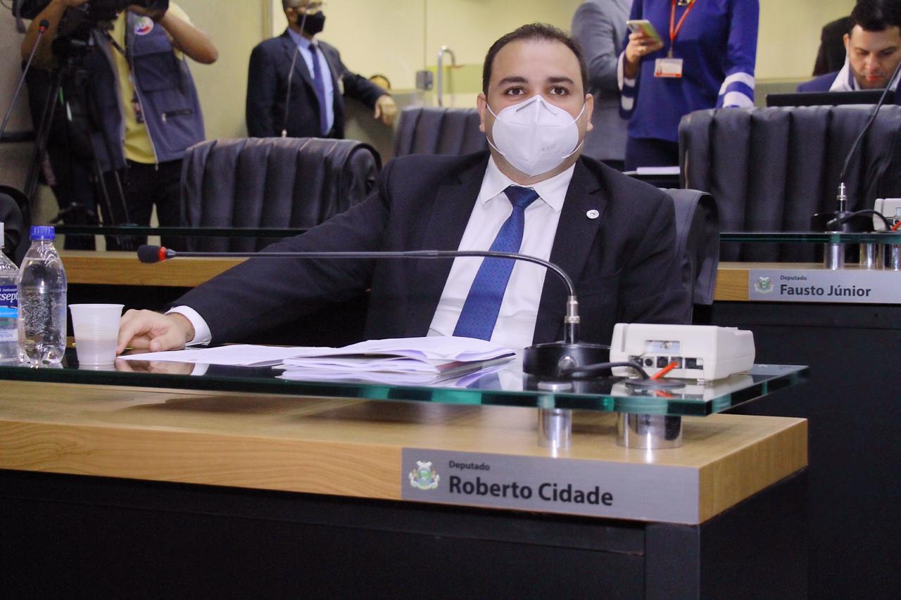Roberto Cidade, deputado estadual
