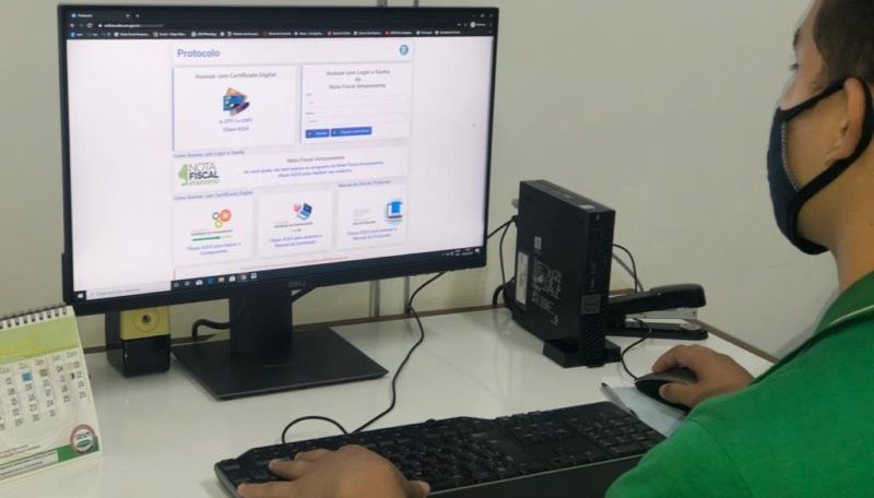 sefaz, atendimento, virtual, sucesso