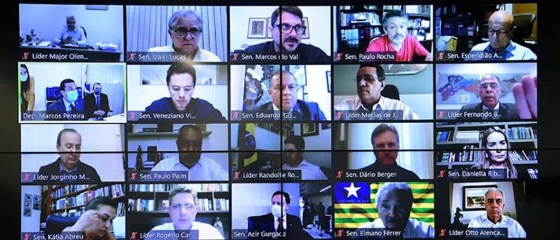 senado, rompe, acordo, reajuste, servidores