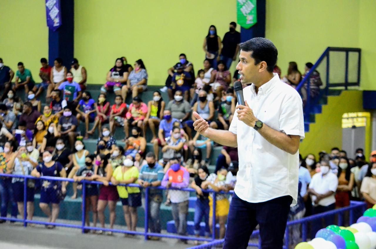 Prefeitura de Maués inaugura ginásios esportivos na sede e zona rural