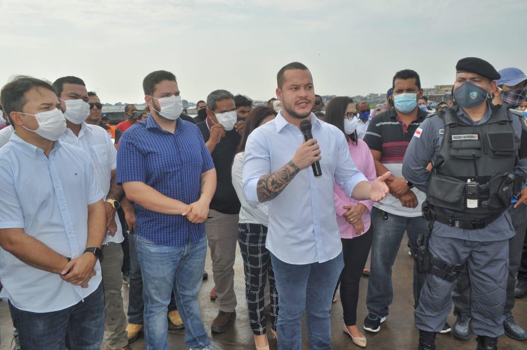 Ministério da Justiça entrega primeira base fluvial do programa Vigia na Amazônia