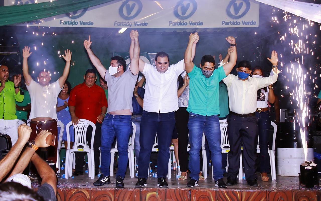 Deputado participa do lançamento de pré-candidaturas do PV no interior
