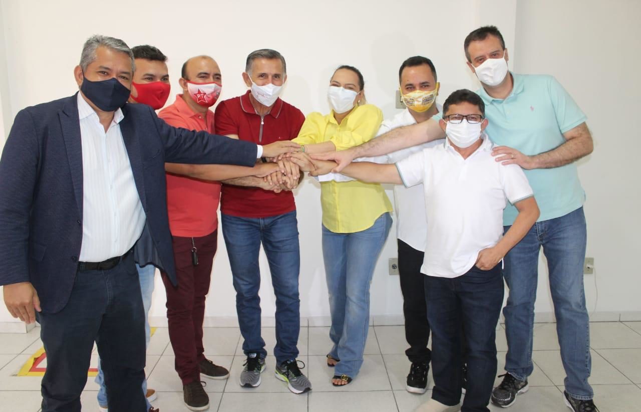 aliança oposição em Parintins