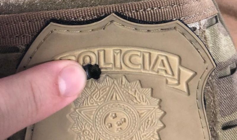policial, baleado, colete, pcc