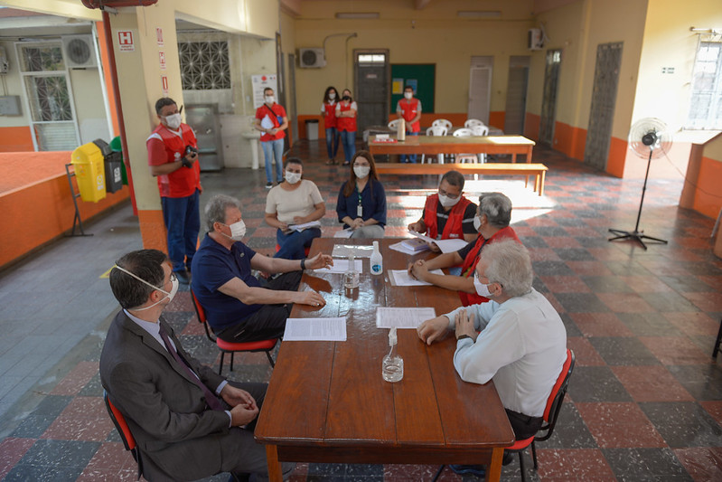 Manaus se une aos alemães para prevenir coronavírus entre indígenas