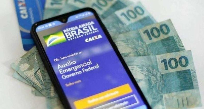 caixa, novas, parcelas. auxilio