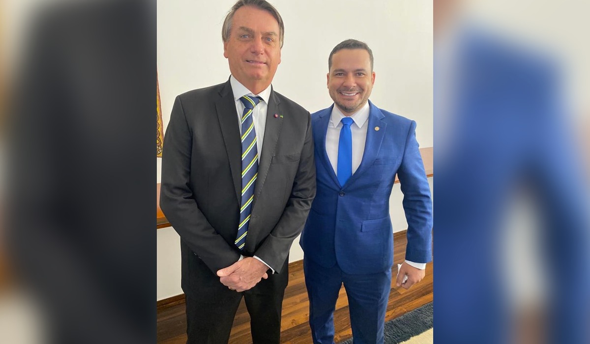 Alberto Neto e Bolsonaro