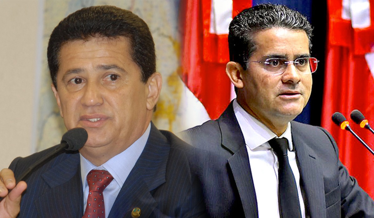 Alfredo Nascimento e David Almeida