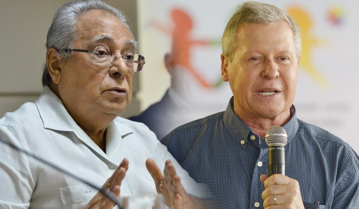 Arthur e Amazonino e o casamento de corpos separados