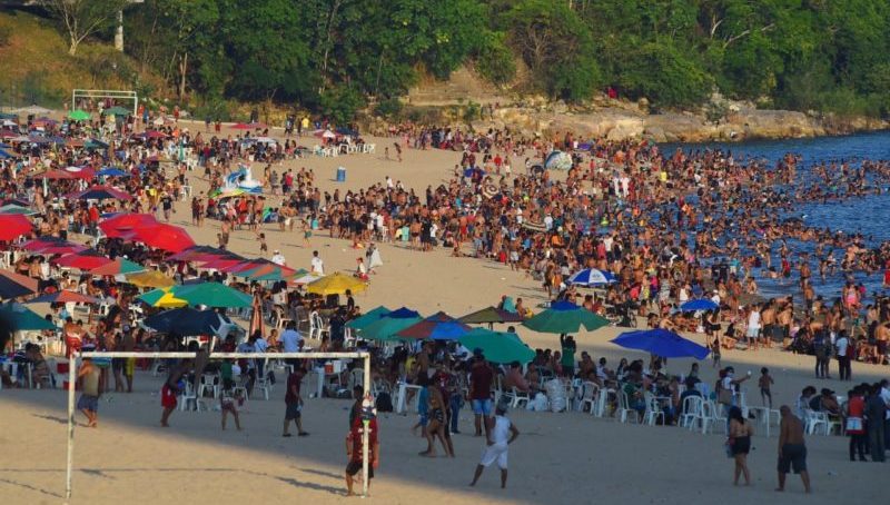 desprezo, coronavirus, balneario, manau