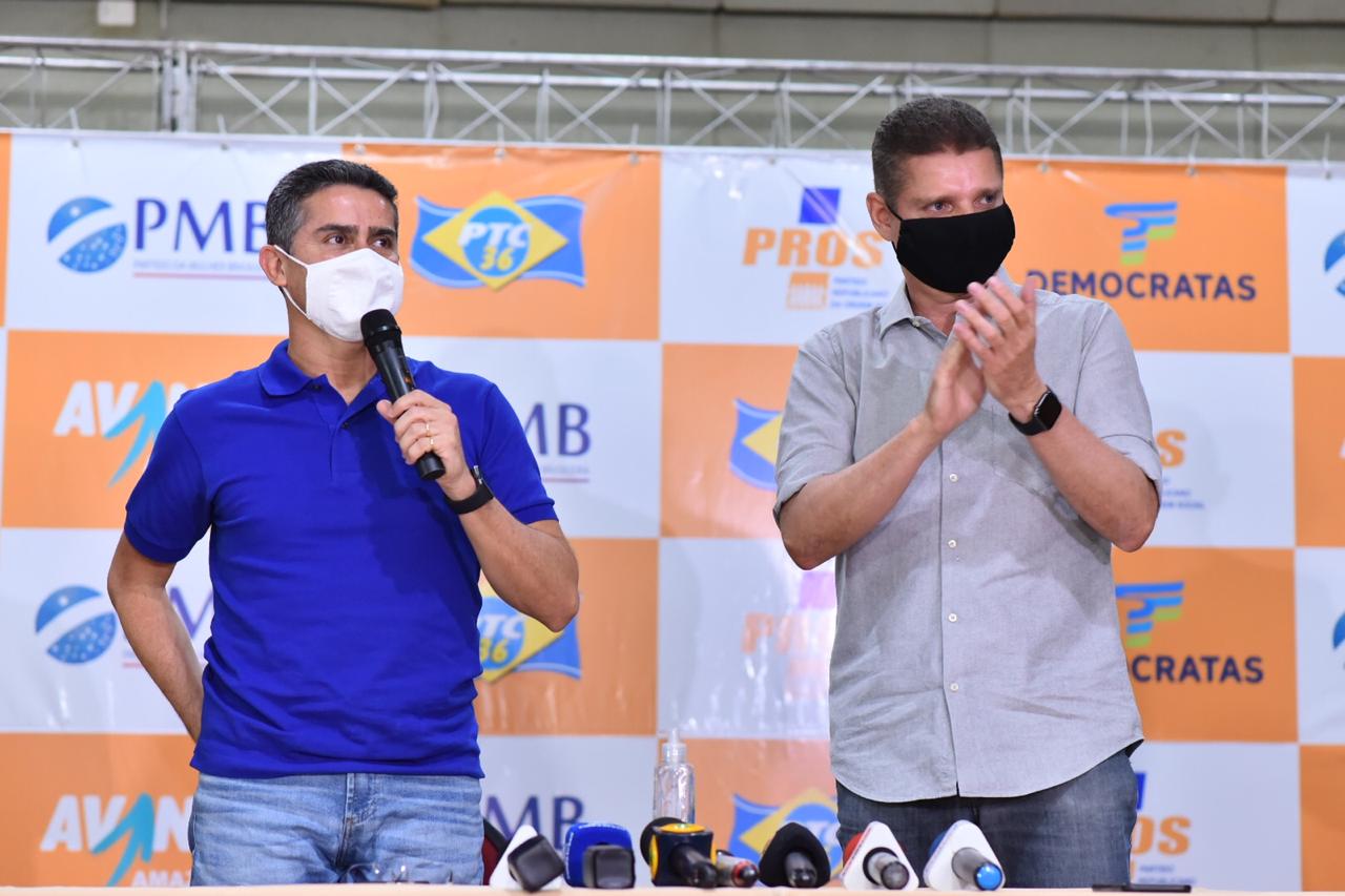 Avante oficializa candidatura David Almeida à Prefeitura de Manaus