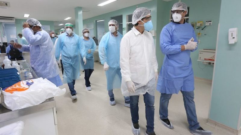 coronavirus, matou, medicos, pandemia